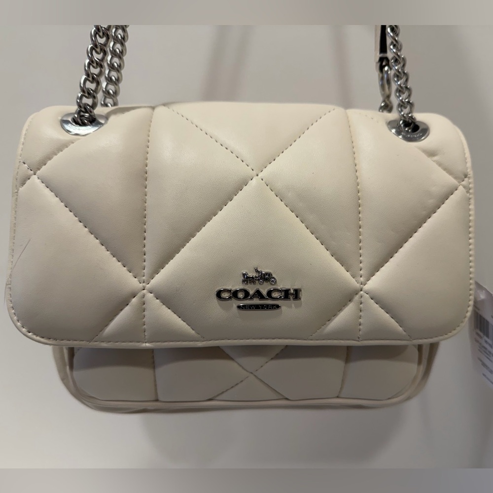 NWT Coach Quilted Klare Crossbody 25 Bag